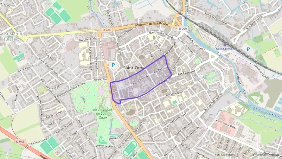 Appartement 70 m² deux pieces à vendre à Saint-Omer