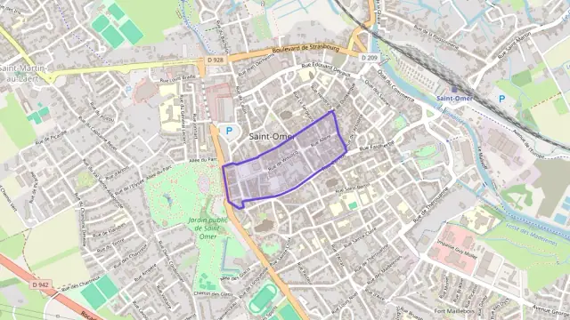 Appartement 70 m² deux pieces à vendre à Saint-Omer