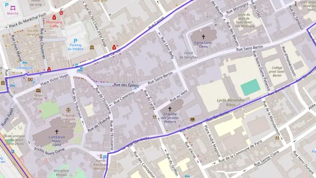 Appartement 40 m² deux pieces à vendre à Saint-Omer