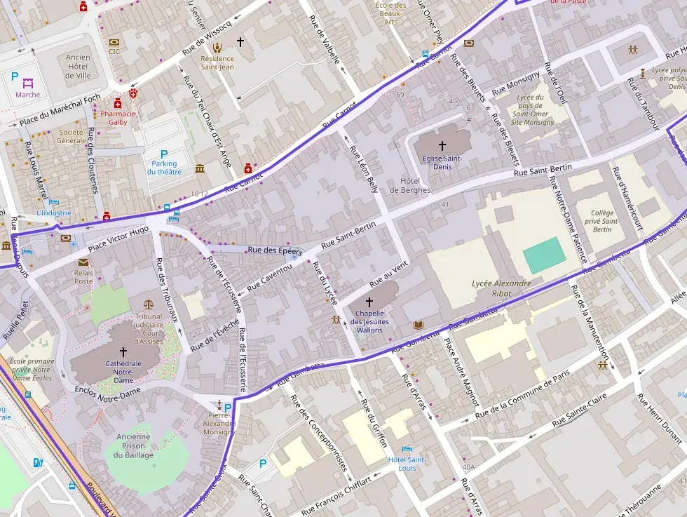 Appartement 72 m² trois pièces à vendre à Saint-Omer