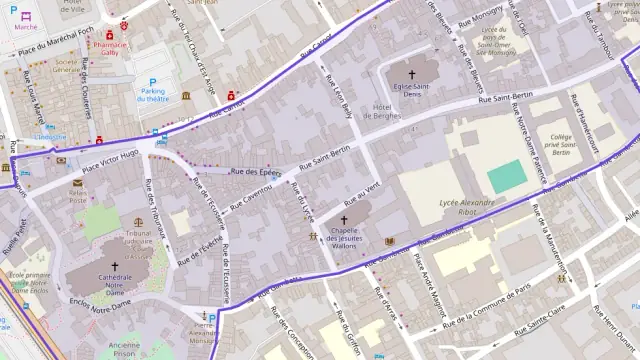 Appartement 72 m² trois pièces à vendre à Saint-Omer