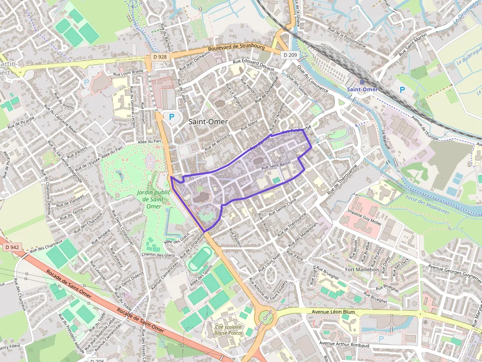 Appartement 72 m² trois pièces à vendre à Saint-Omer