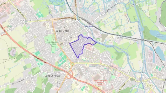 Appartement 50 m² trois pièces à vendre à Saint-Omer