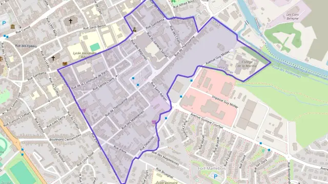 Appartement 45 m² deux pieces à vendre à Saint-Omer