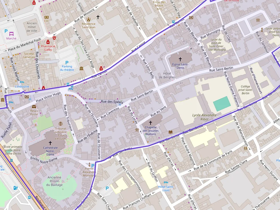 Appartement 66 m² trois pièces à vendre à Saint-Omer