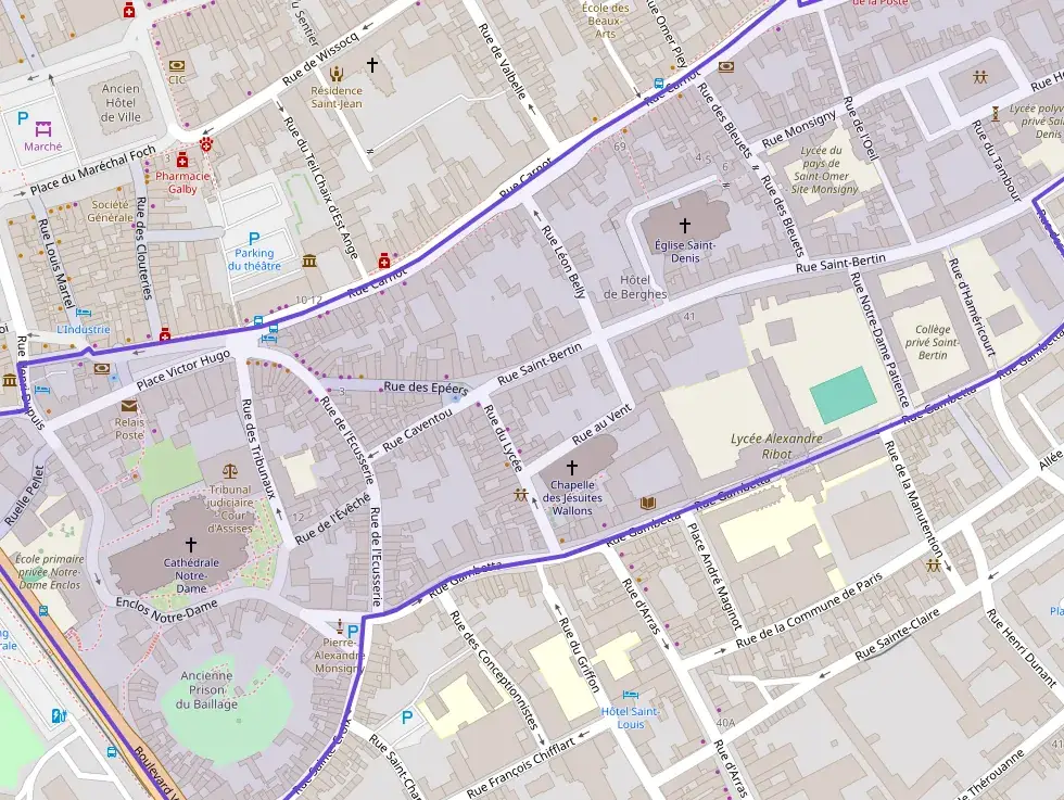 Appartement 66 m² trois pièces à vendre à Saint-Omer