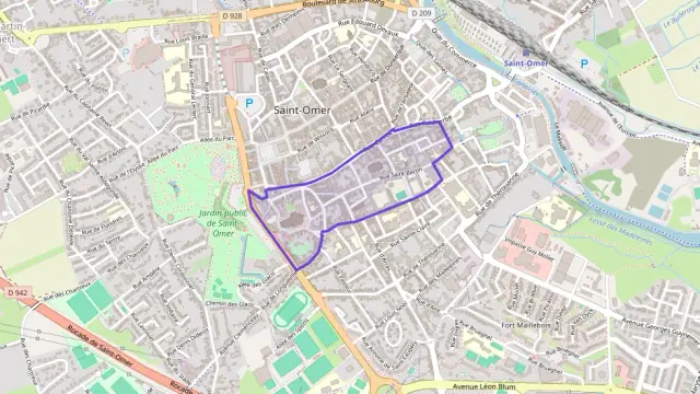 Appartement 66 m² trois pièces à vendre à Saint-Omer