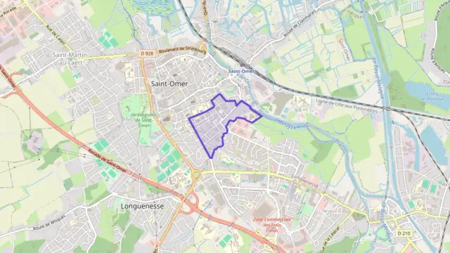 Appartement 62 m² trois pièces à vendre à Saint-Omer