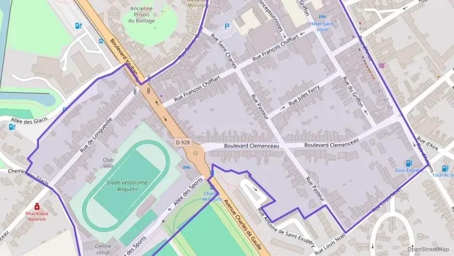 Appartement 73 m² quatre pièces à vendre à Saint-Omer