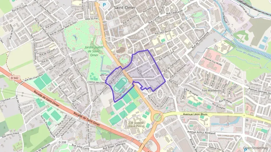 Appartement 73 m² quatre pièces à vendre à Saint-Omer