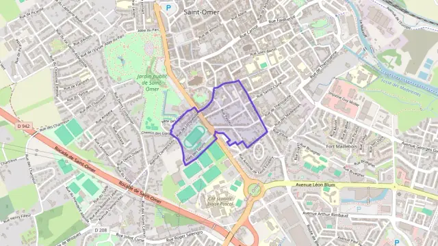 Appartement 40 m² deux pieces à vendre à Saint-Omer