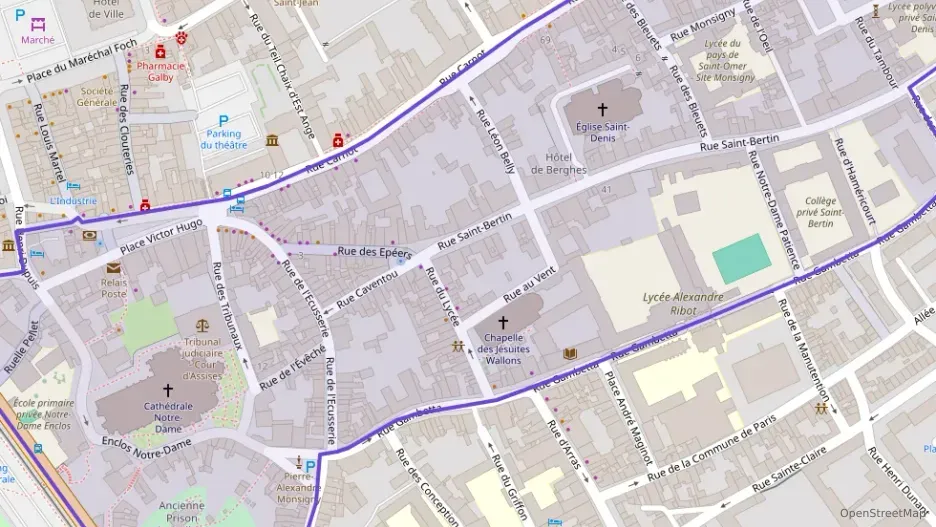 Appartement 31 m² une piece à vendre à Saint-Omer