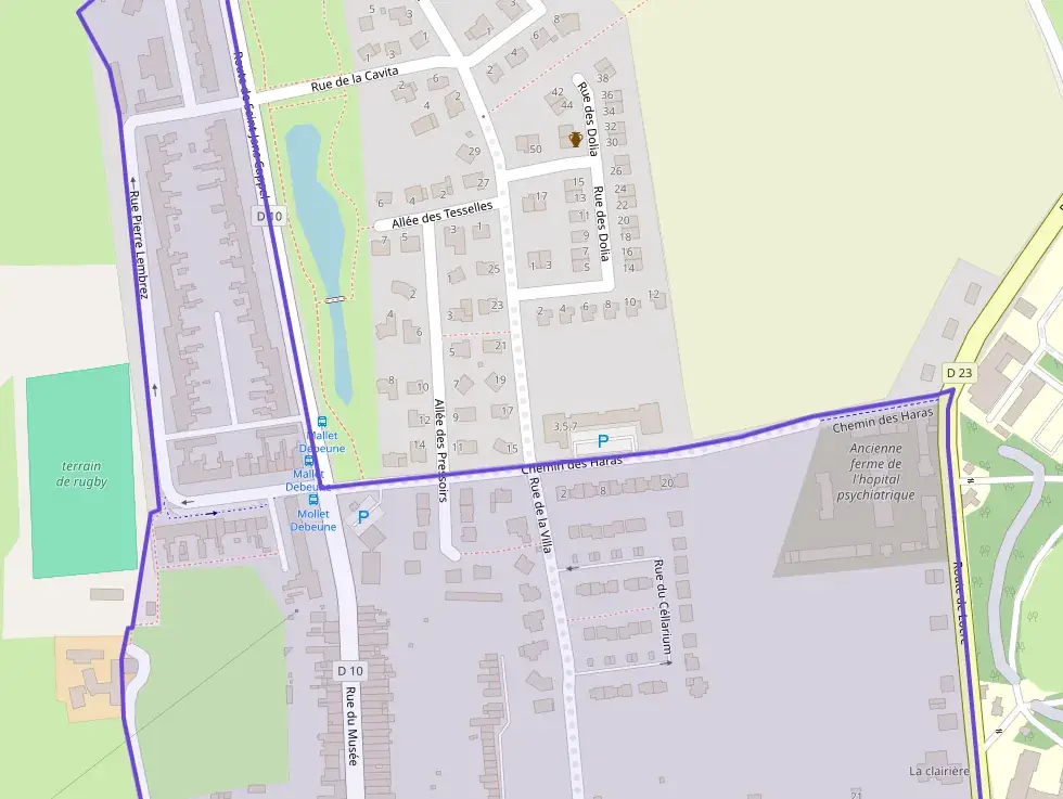 Appartement 71 m² deux pieces à vendre à Bailleul