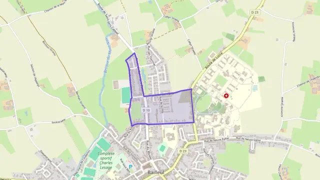 Appartement 71 m² deux pieces à vendre à Bailleul