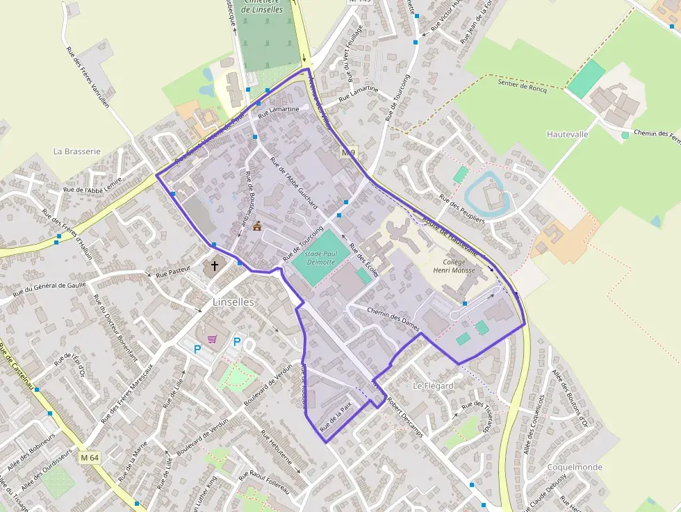 Appartement 50 m² deux pieces à vendre à Linselles