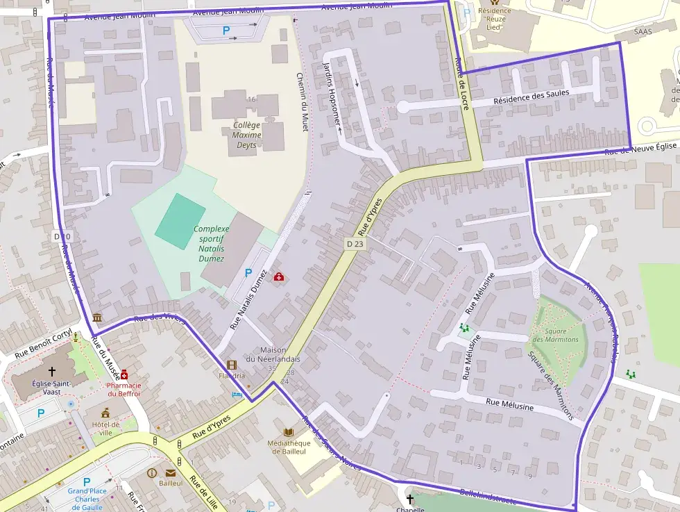 Appartement 130 m² trois pièces à vendre à Bailleul