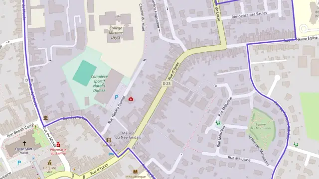 Appartement 130 m² trois pièces à vendre à Bailleul