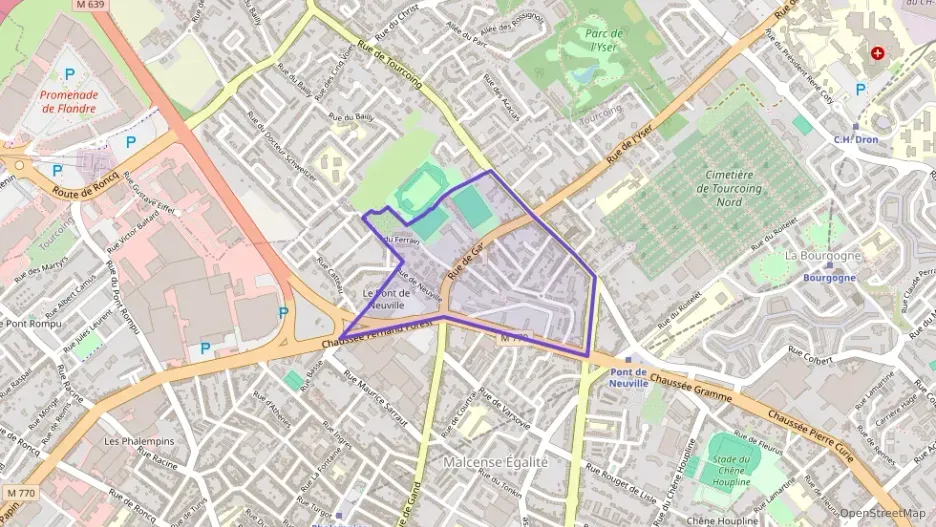 Appartement 92 m² quatre pièces à vendre à Tourcoing Appartement 92 m² quatre pièces à vendre à Tourcoing