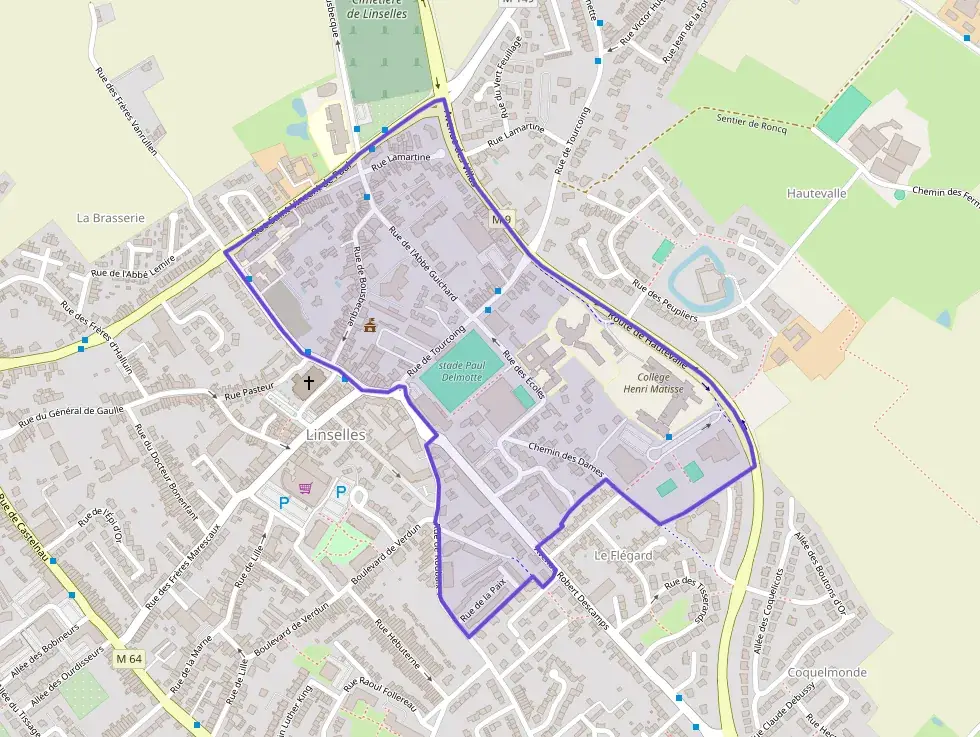 Appartement 55 m² trois pièces à vendre à Linselles