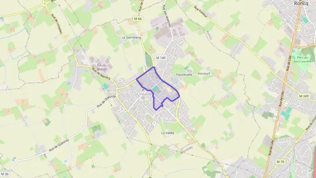 Appartement 55 m² trois pièces à vendre à Linselles