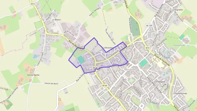 Appartement 83 m² trois pièces à vendre à Linselles