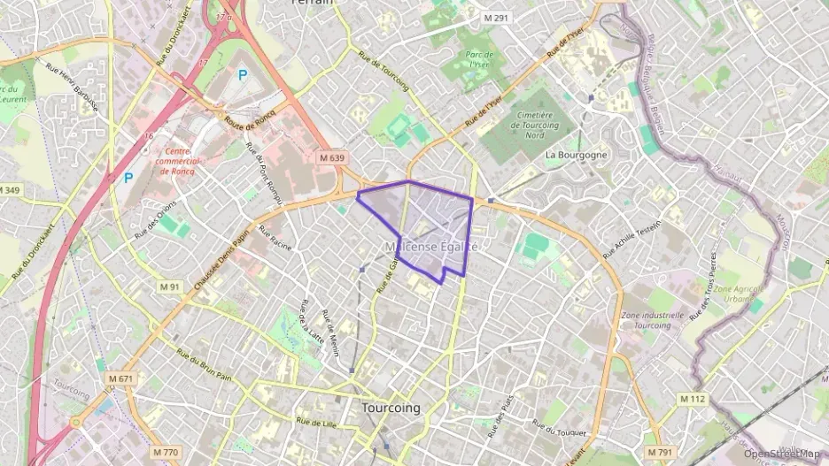 Appartement 100 m² trois pièces à vendre à Tourcoing