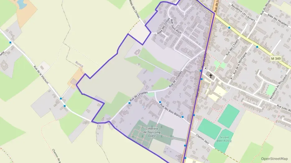 Appartement 51 m² deux pieces à vendre à Roncq