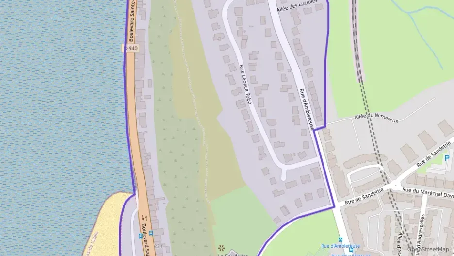 Appartement 36 m² deux pieces à vendre à Boulogne-sur-Mer