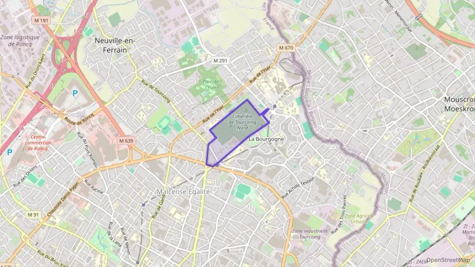 Appartement 60 m² deux pieces à vendre à Tourcoing