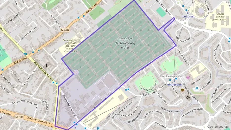 Appartement 80 m² trois pièces à vendre à Tourcoing