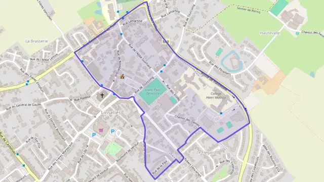 Appartement 47 m² deux pieces à vendre à Linselles