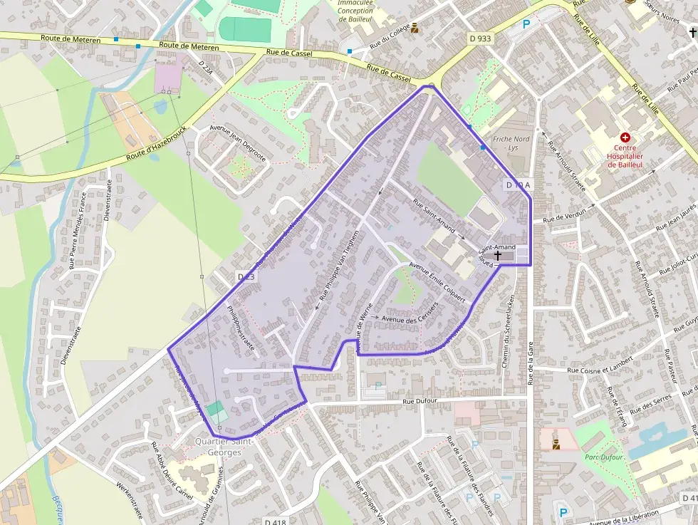 Appartement 50 m² deux pieces à vendre à Bailleul