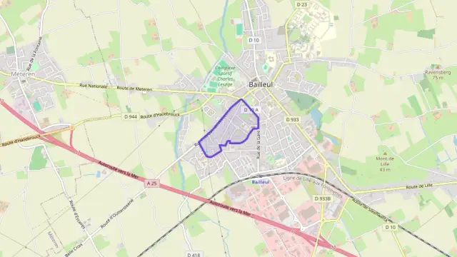 Appartement 50 m² deux pieces à vendre à Bailleul