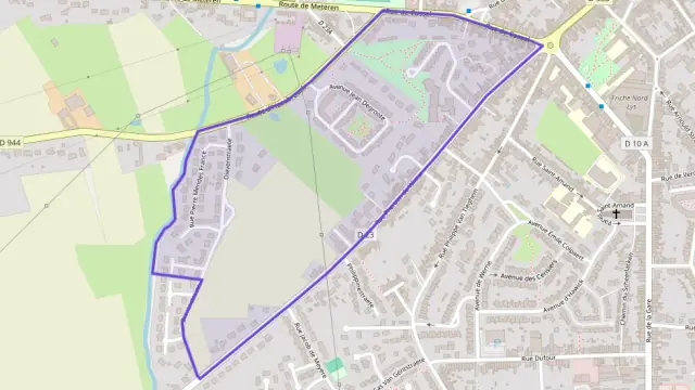 Appartement 46 m² deux pieces à vendre à Bailleul