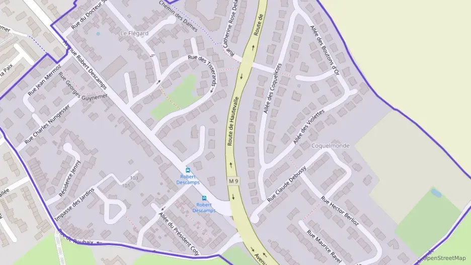 Appartement 69 m² trois pièces à vendre à Linselles