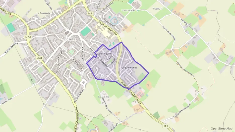 Appartement 69 m² trois pièces à vendre à Linselles