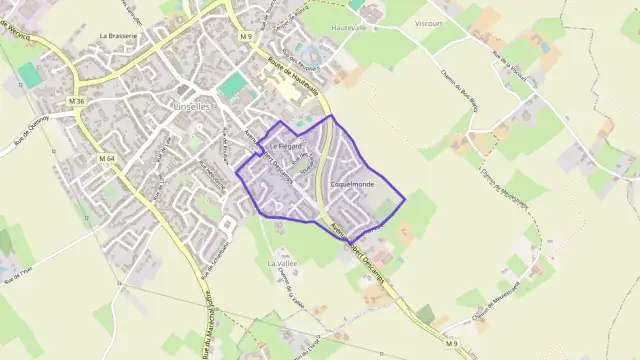 Appartement 69 m² trois pièces à vendre à Linselles