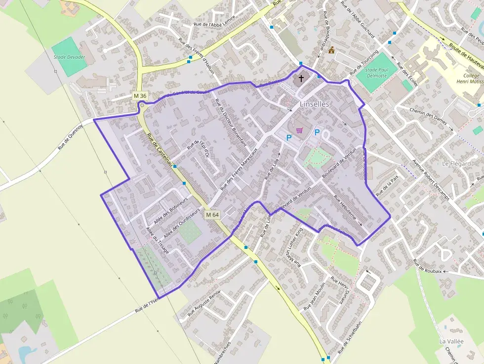 Appartement 73 m² trois pièces à vendre à Linselles