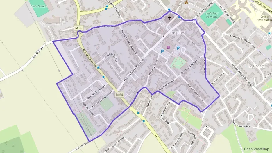 Appartement 51 m² deux pieces à vendre à Linselles