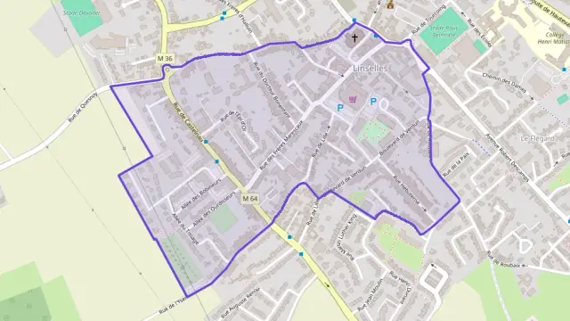 Appartement 66 m² trois pièces à vendre à Linselles