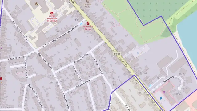 Appartement 47 m² trois pièces à vendre à Bailleul