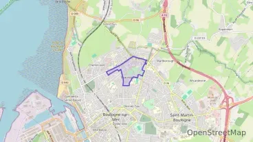 Appartement de deux pièces 36 m² à vendre  à Boulogne-sur-Mer