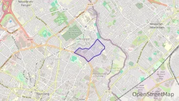 Appartement 75 m² quatre pièces à vendre à Tourcoing