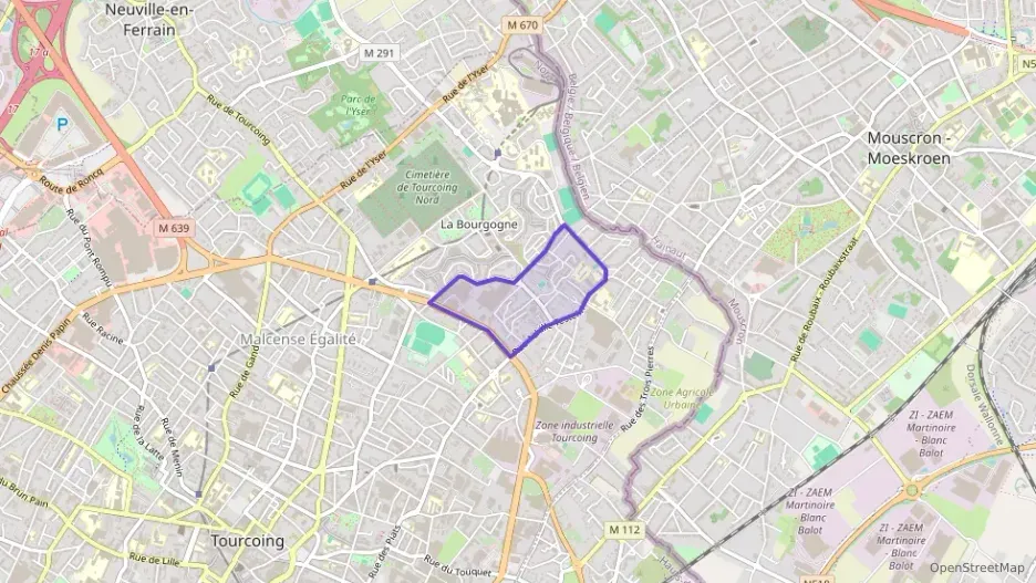 Appartement 75 m² quatre pièces à vendre à Tourcoing