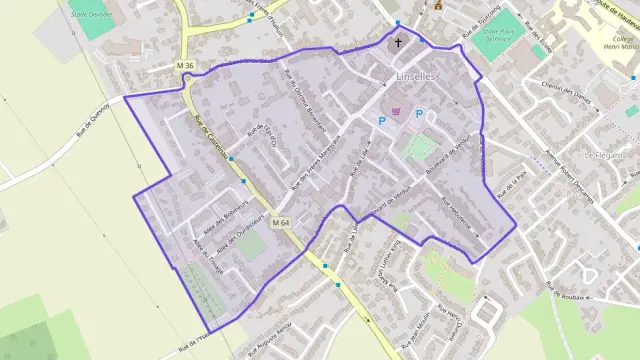 Appartement 71 m² trois pièces à vendre à Linselles