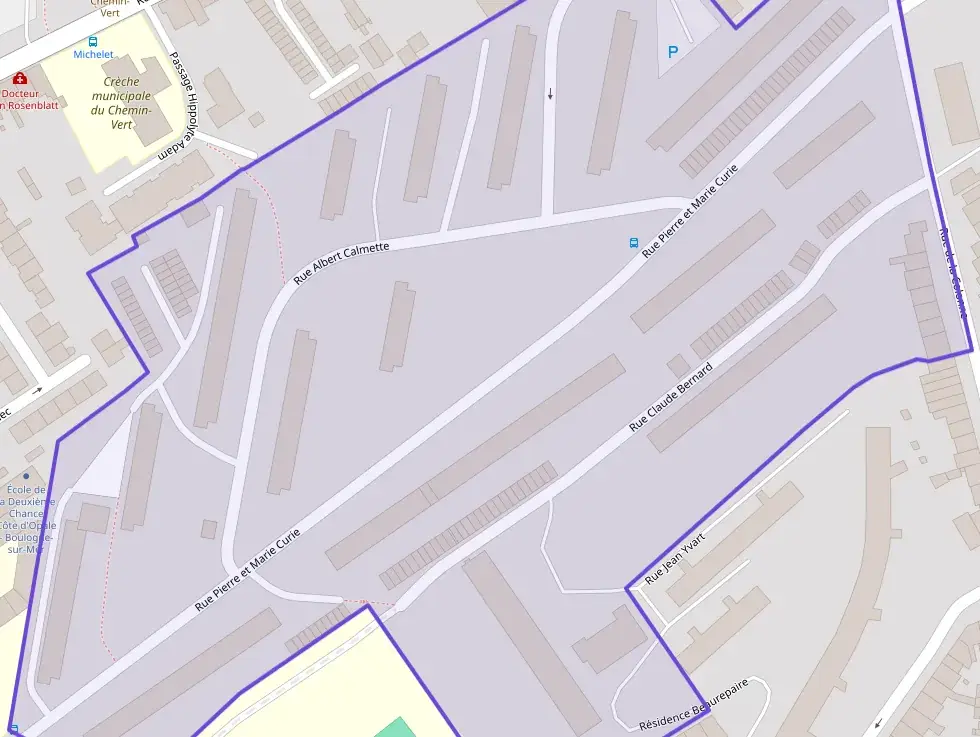 Appartement 76 m² quatre pièces à vendre à Boulogne-sur-Mer