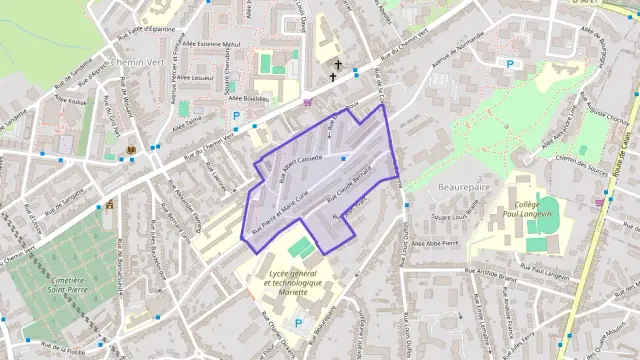 Appartement 76 m² quatre pièces à vendre à Boulogne-sur-Mer