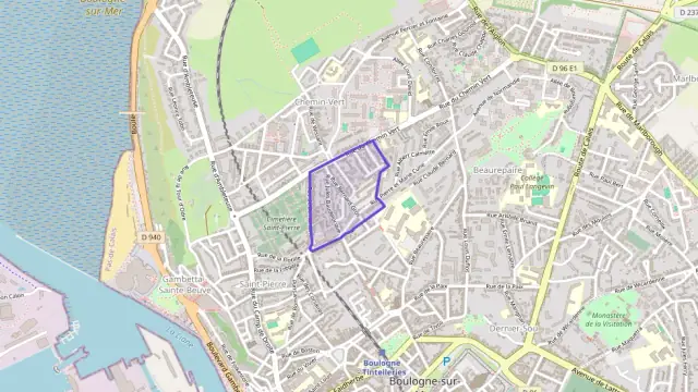 Appartement 36 m² deux pieces à vendre à Boulogne-sur-Mer