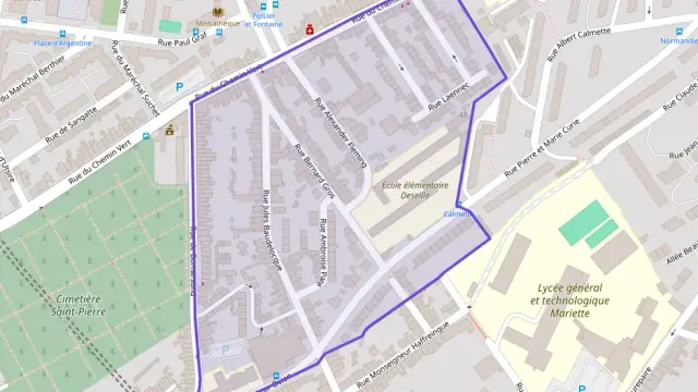 Appartement 99 m² quatre pièces à vendre à Boulogne-sur-Mer