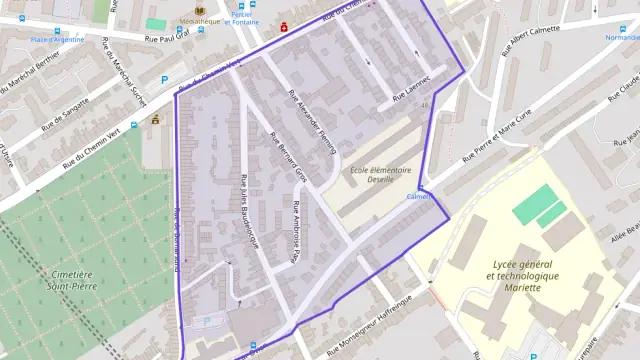 Appartement 49 m² trois pièces à vendre à Boulogne-sur-Mer